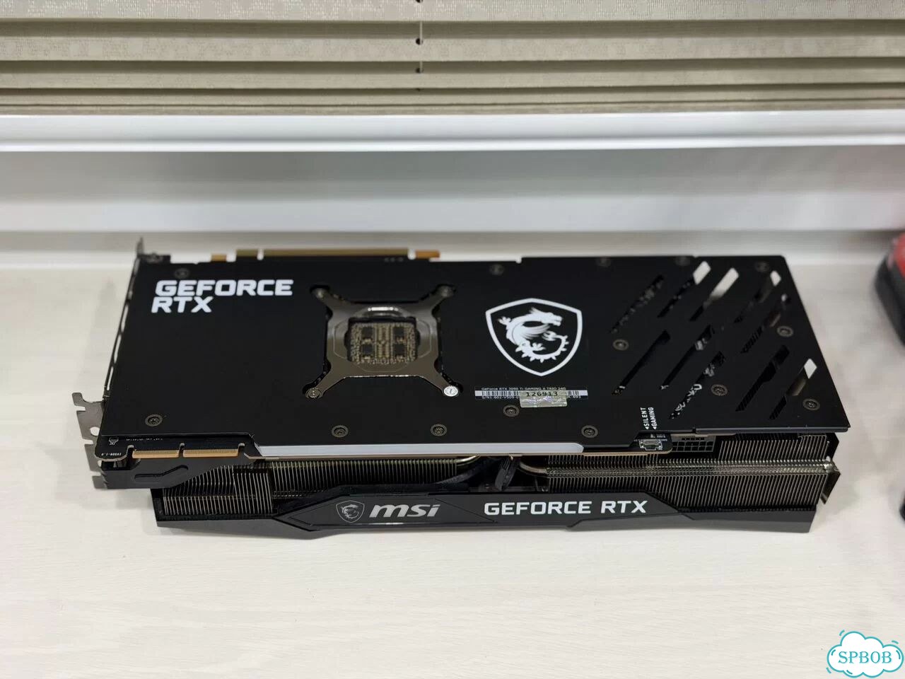 RTX 3090 Ti MSI Gaming X Trio 24gb (trade-in,выкуп фото 7