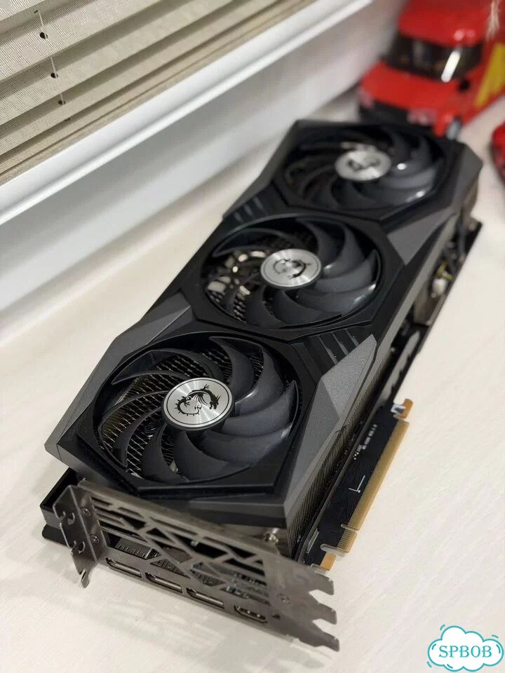 RTX 3090 Ti MSI Gaming X Trio 24gb (trade-in,выкуп фото 8