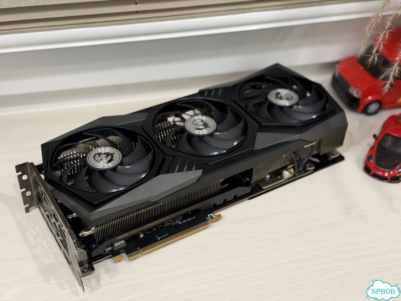 RTX 3090 Ti MSI Gaming X Trio 24gb (trade-in,выкуп фото 9