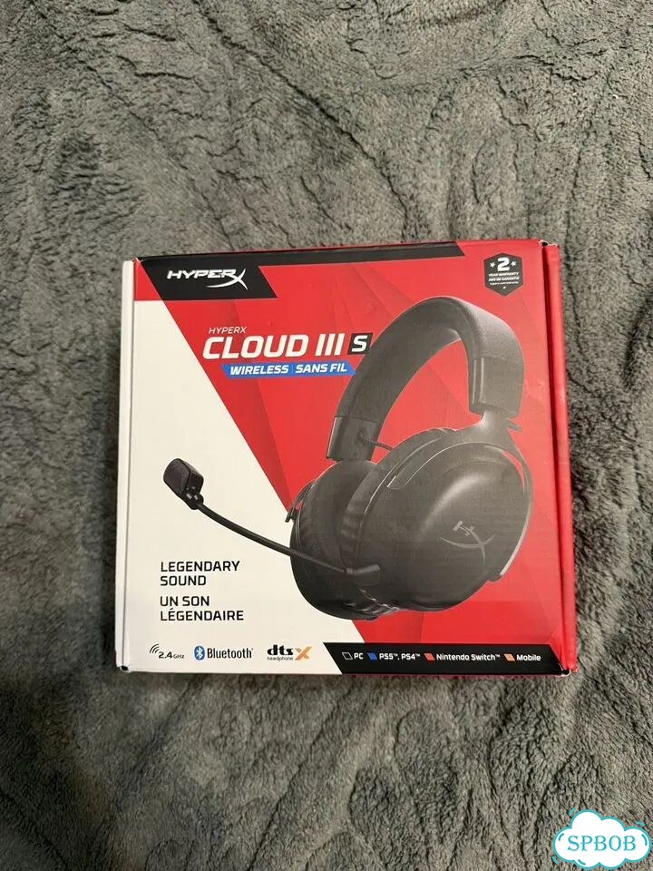 Игровые наушники HyperX Cloud 3s wireless фото 1