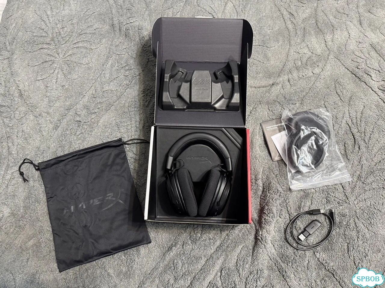 Игровые наушники HyperX Cloud 3s wireless фото 3