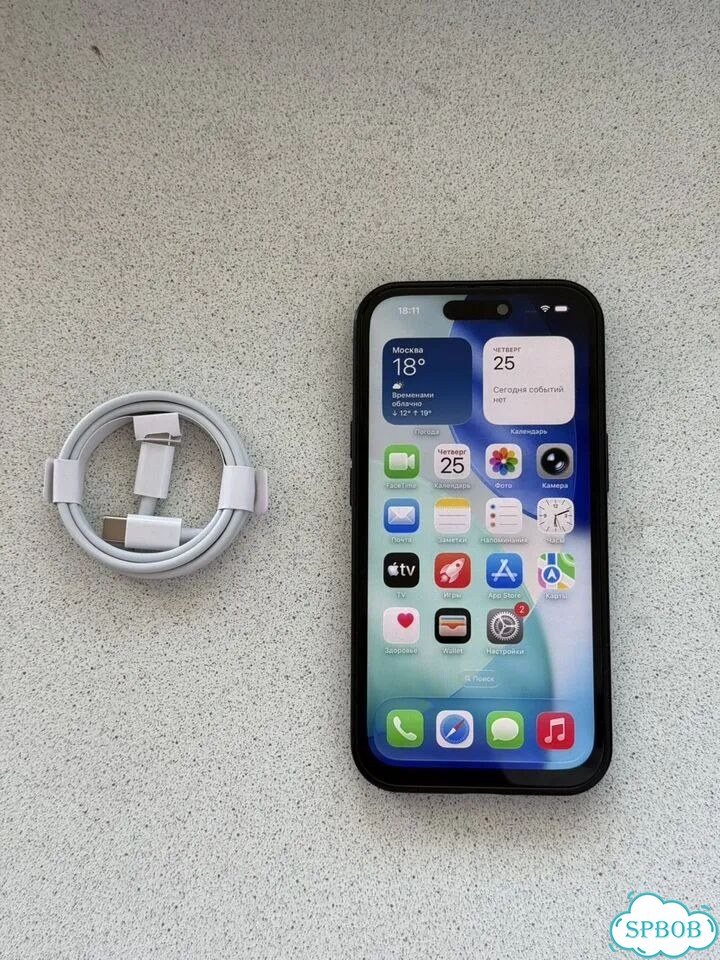 iPhone 15, 256 ГБ, SIM + eSIM фото 1