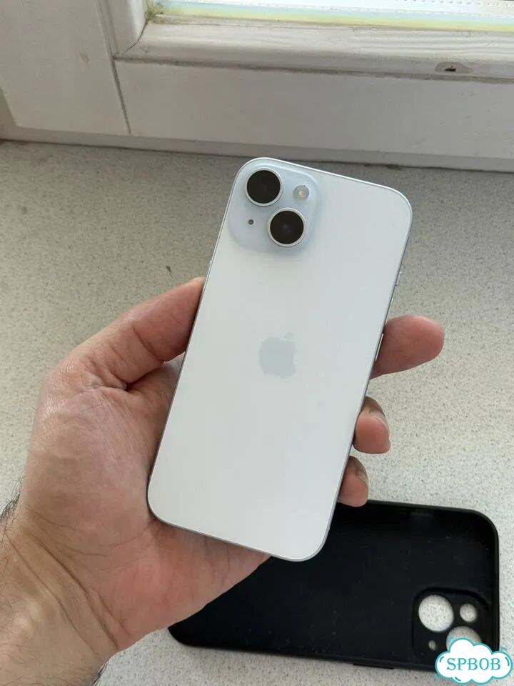 iPhone 15, 256 ГБ, SIM + eSIM фото 7
