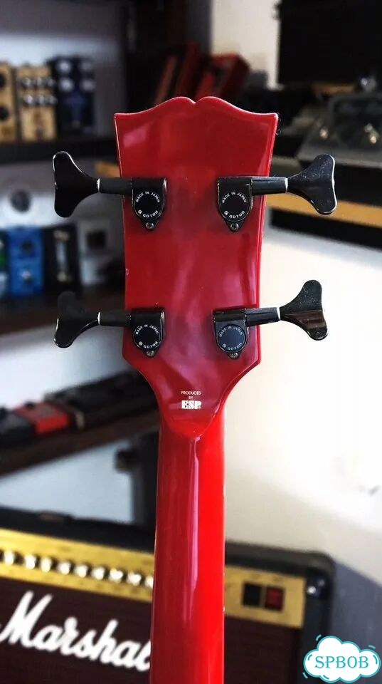 Бас-гитара Edwards by ESP EJ-78TV TV Bass фото 3