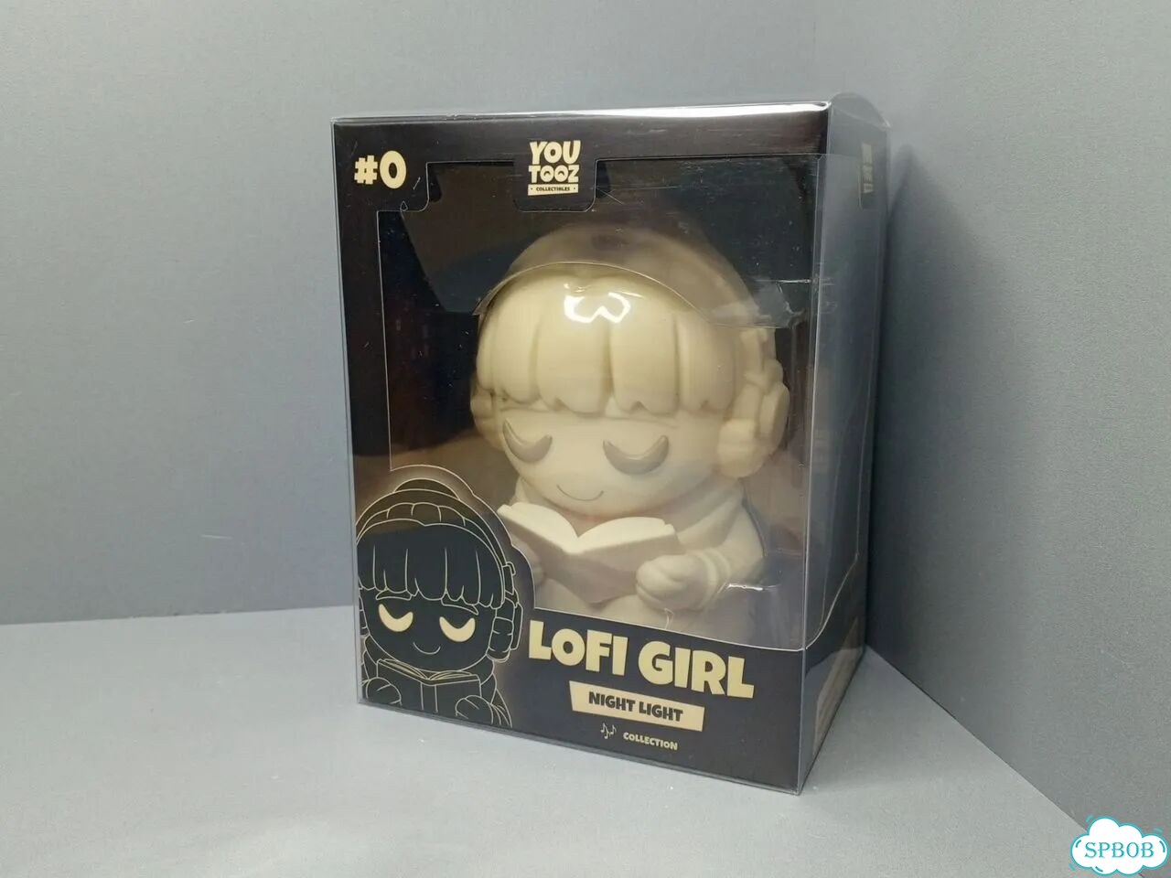 Фигурка ночник Lofi Girl Radio #0 Youtooz фото 1