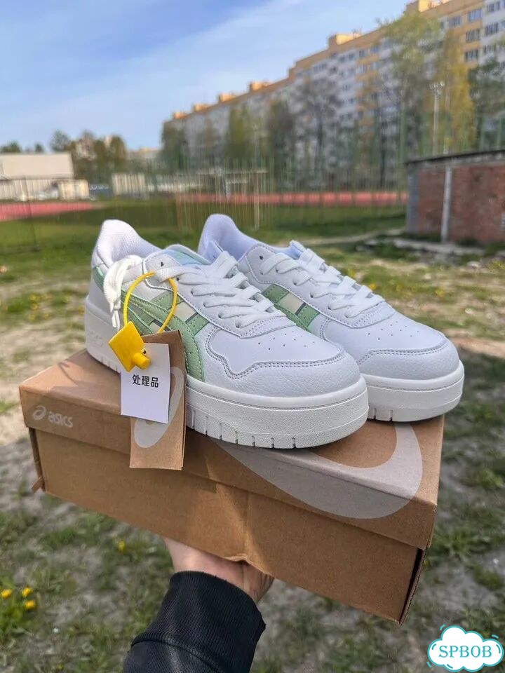 Кроссовки Asics Japan S PF mint фото 2