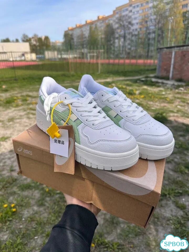 Кроссовки Asics Japan S PF mint фото 3