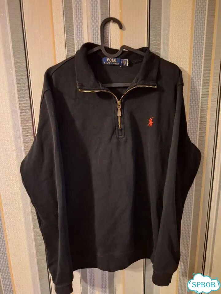 Ralph lauren полузамок 1/4 zip фото 1