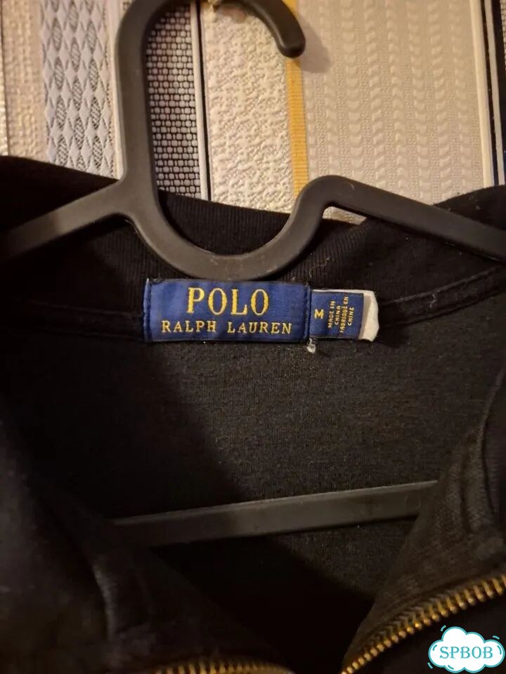 Ralph lauren полузамок 1/4 zip фото 2