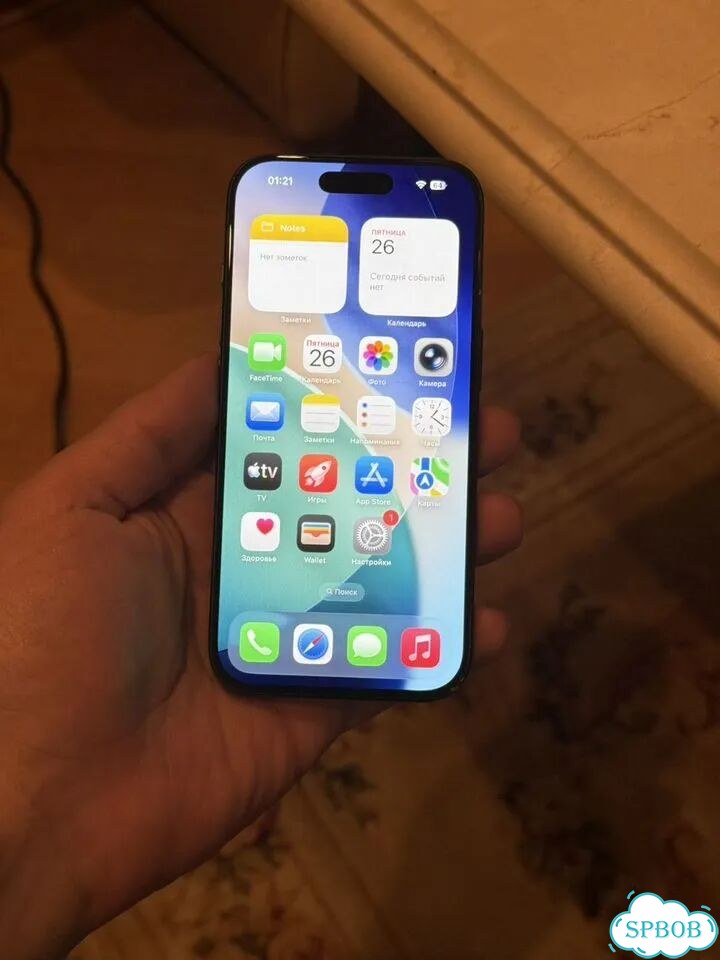 iPhone 17 Pro, 256 ГБ, eSIM фото 1