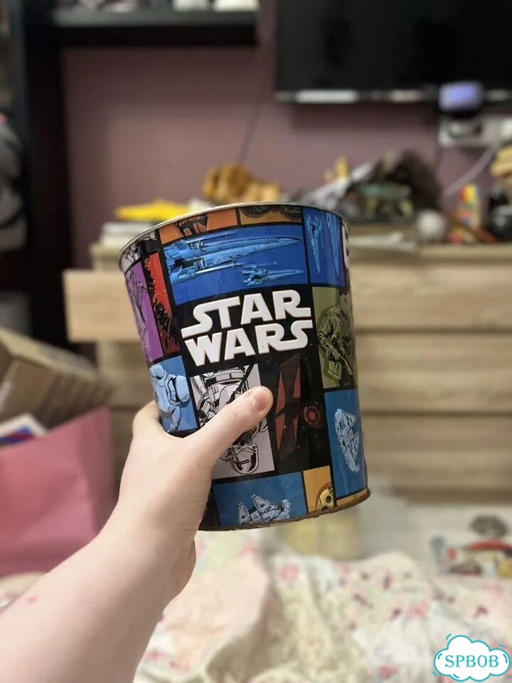 Ведро для попкорна Star Wars Звездные войны фото 2