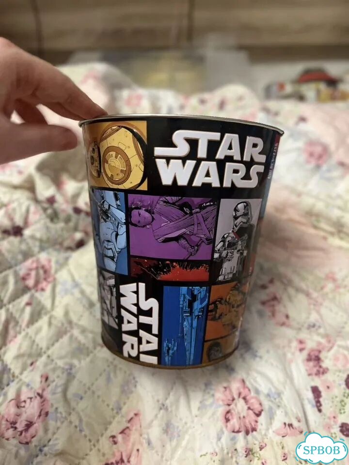 Ведро для попкорна Star Wars Звездные войны фото 3