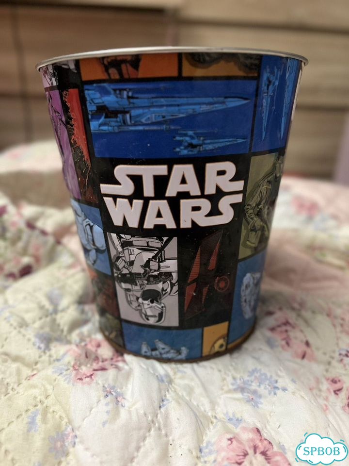 Ведро для попкорна Star Wars Звездные войны фото 6