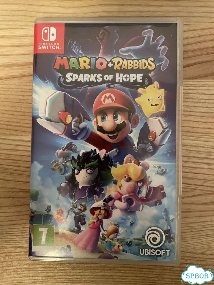 Mario + Rabbids Sparks of Hope фото 1