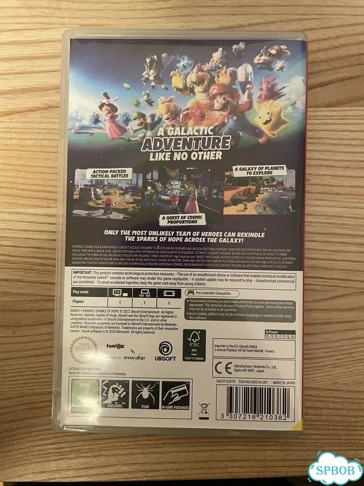 Mario + Rabbids Sparks of Hope фото 2