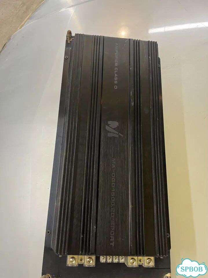 Усилитель machete ma ogo-1500 фото 1