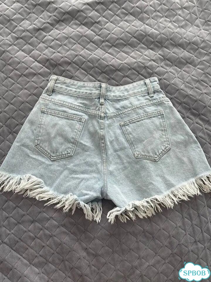 Женские джинсовые шорты фото 2