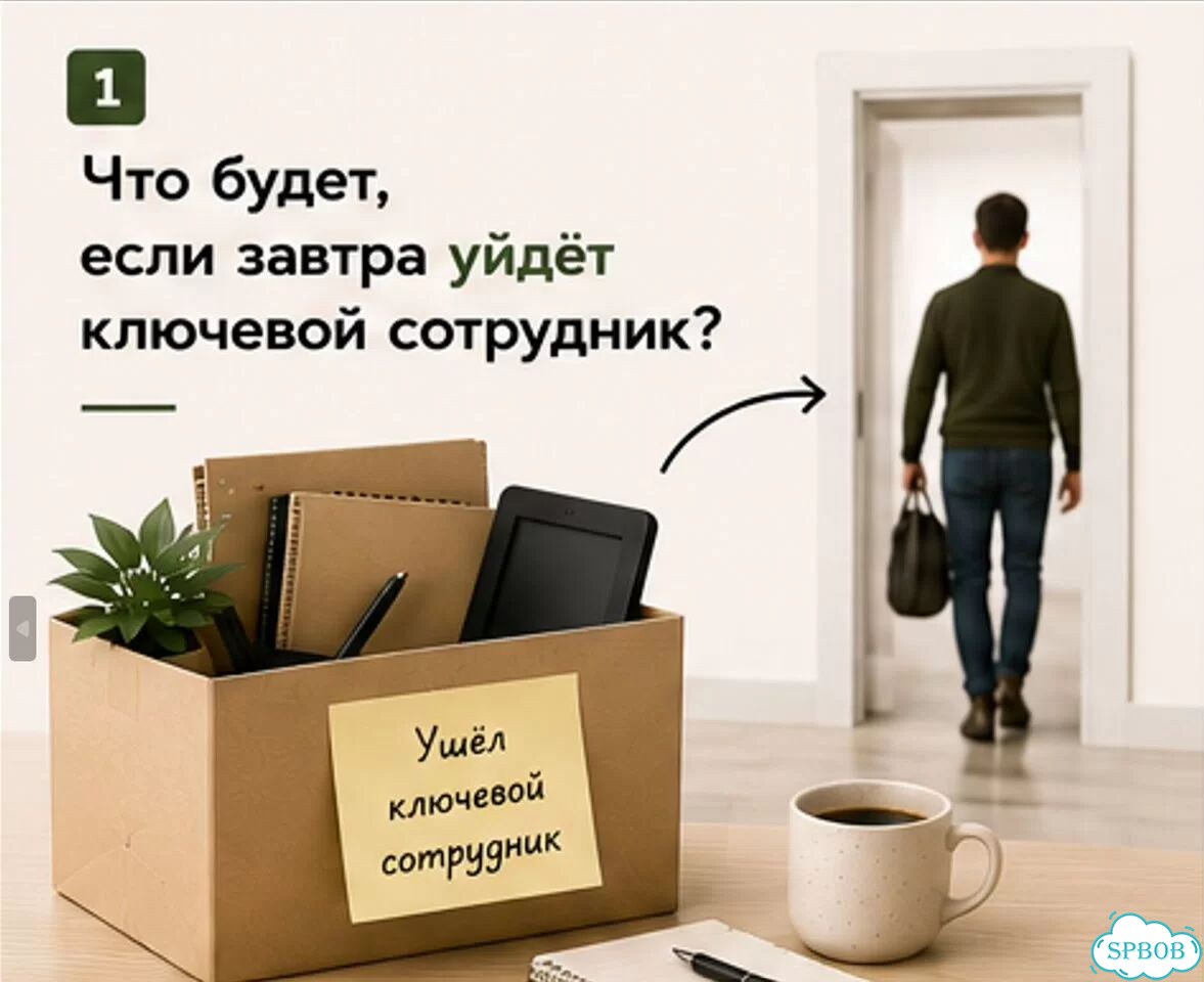 Знания уходят с сотрудниками фото 2