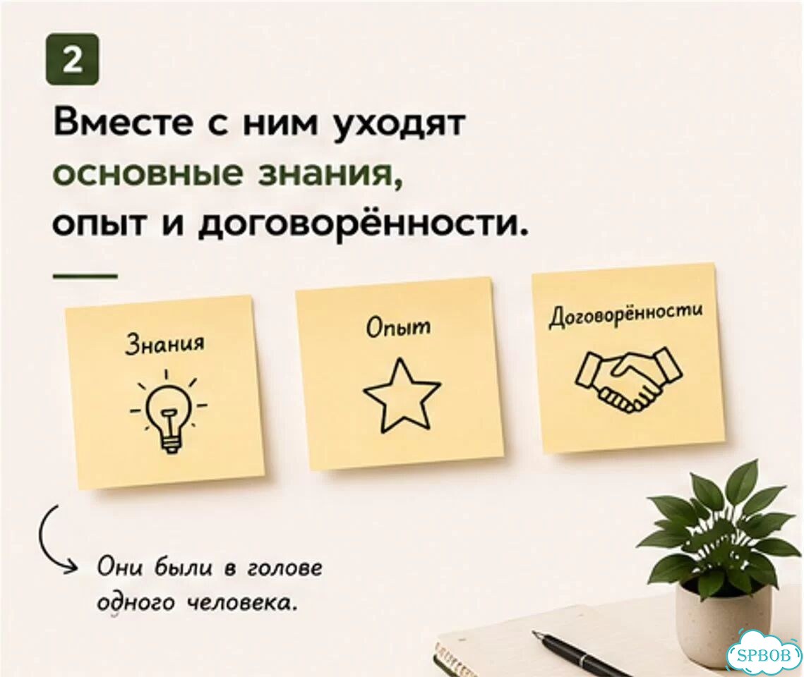 Знания уходят с сотрудниками фото 3