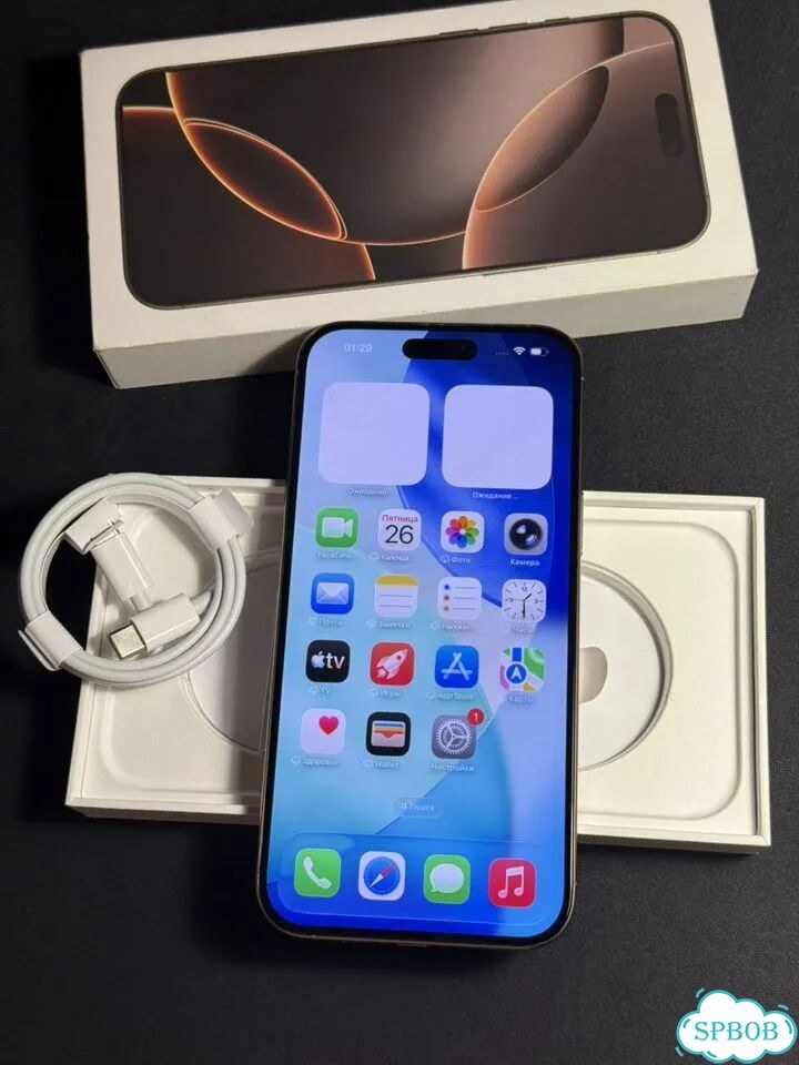 iPhone 16 Pro Max, 512 ГБ, SIM + eSIM фото 1