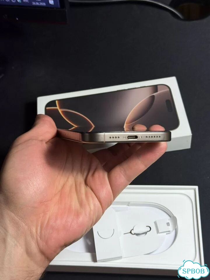 iPhone 16 Pro Max, 512 ГБ, SIM + eSIM фото 10