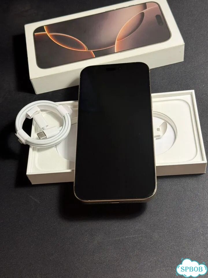 iPhone 16 Pro Max, 512 ГБ, SIM + eSIM фото 5