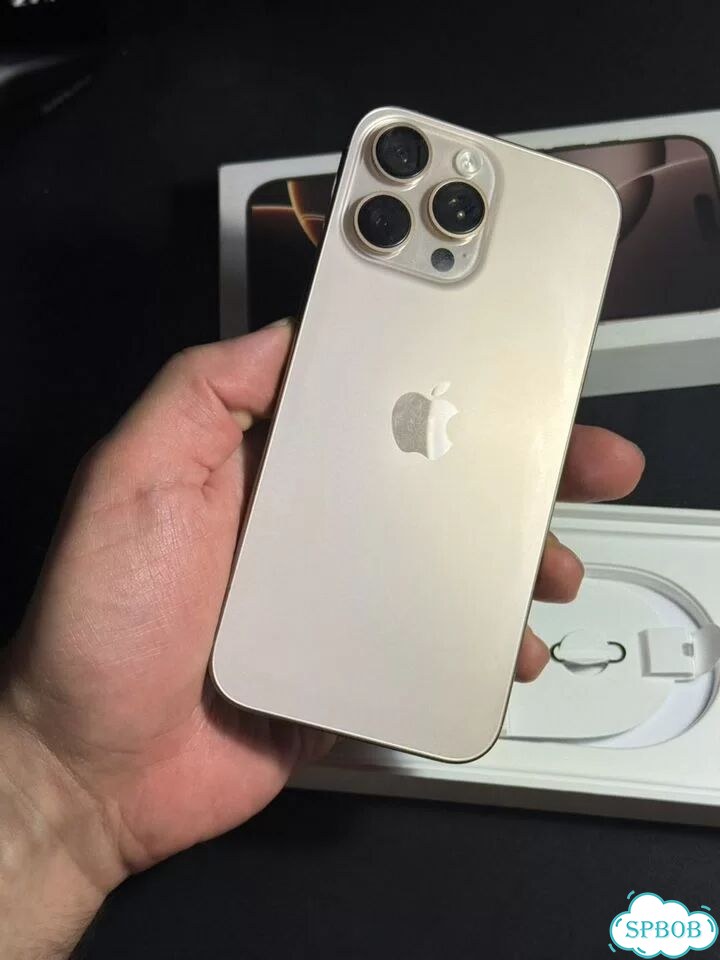 iPhone 16 Pro Max, 512 ГБ, SIM + eSIM фото 7