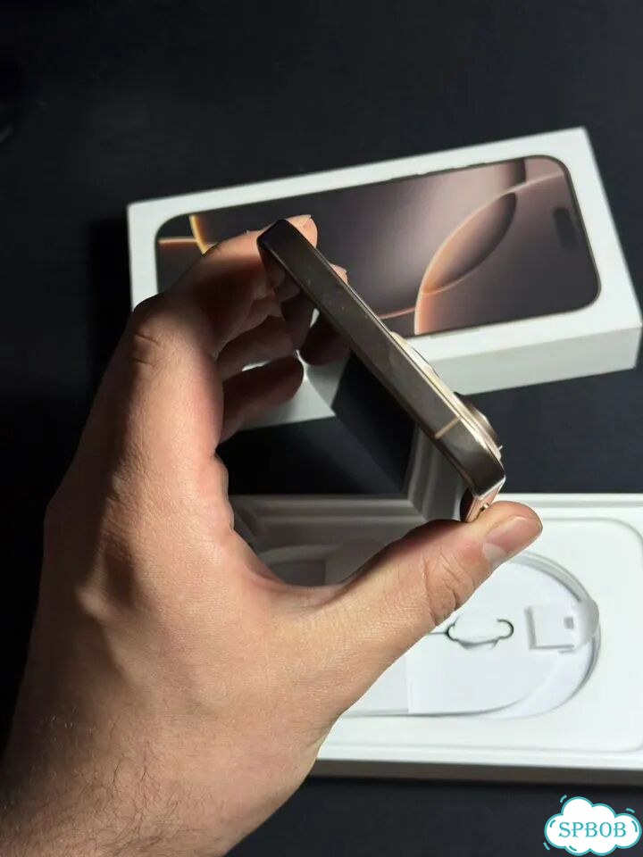 iPhone 16 Pro Max, 512 ГБ, SIM + eSIM фото 8