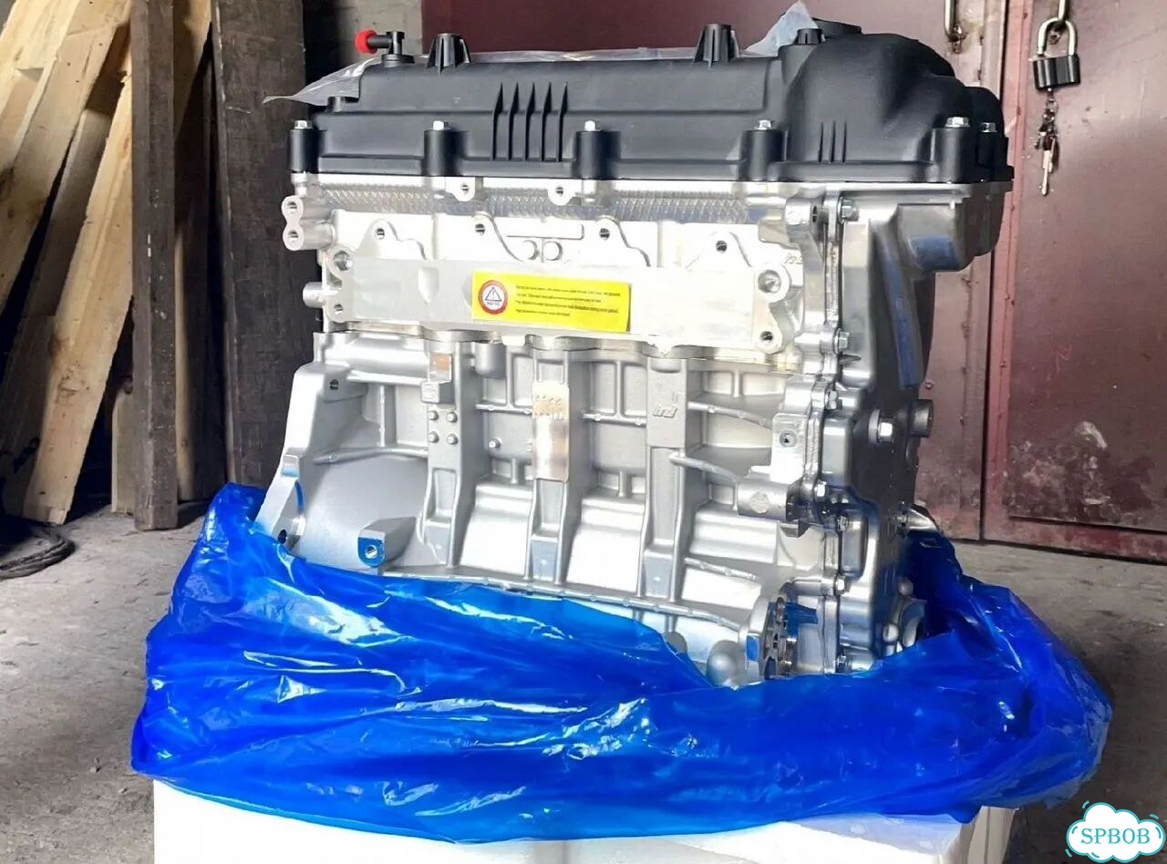 Двигатель G4FG 1.6 л для Hyundai Solaris Kia Soul фото 7