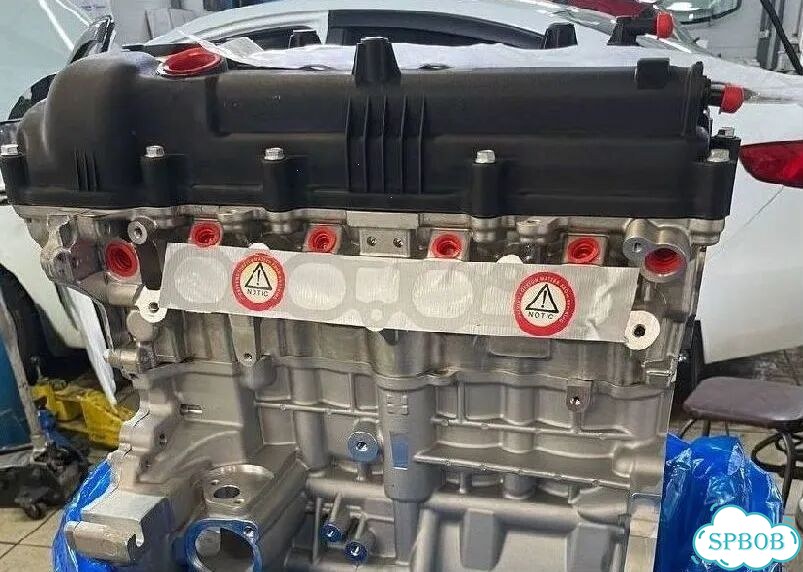 Двигатель G4FG 1.6 л для Hyundai Solaris Kia Soul фото 9