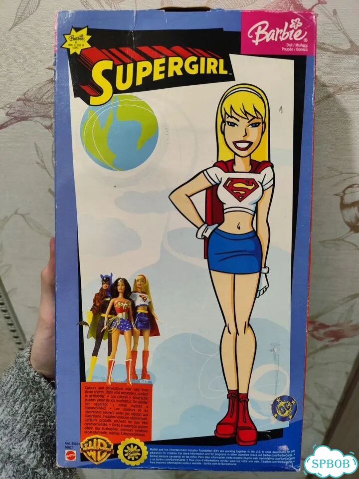 Barbie as Supergirl 2003 фото 4