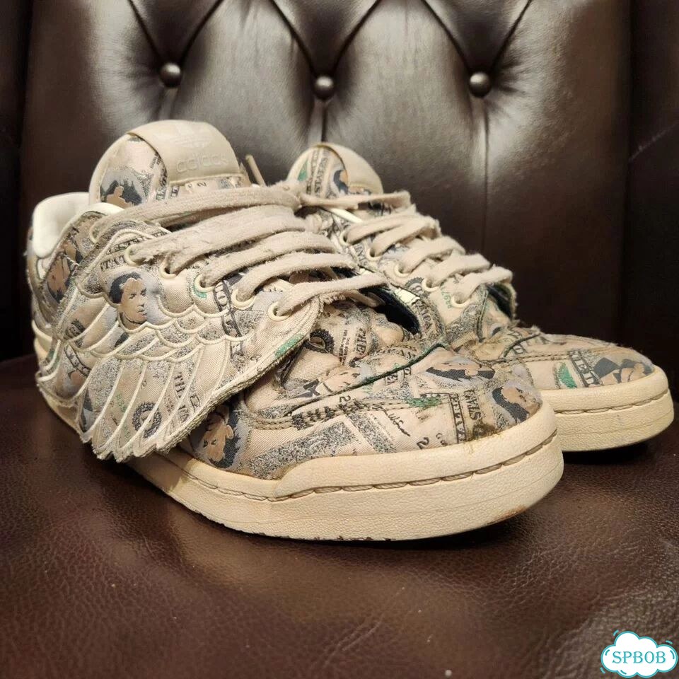 Adidas jeremy scott wings 2.0 money flow фото 1