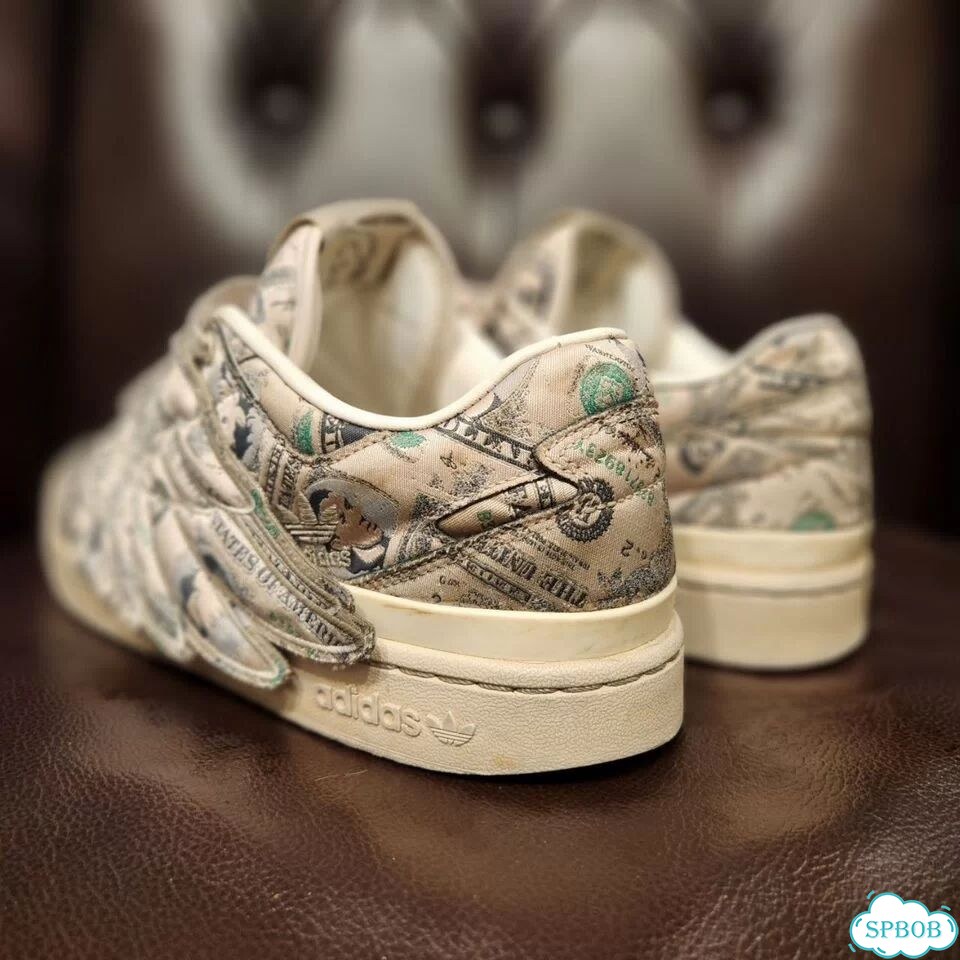 Adidas jeremy scott wings 2.0 money flow фото 2