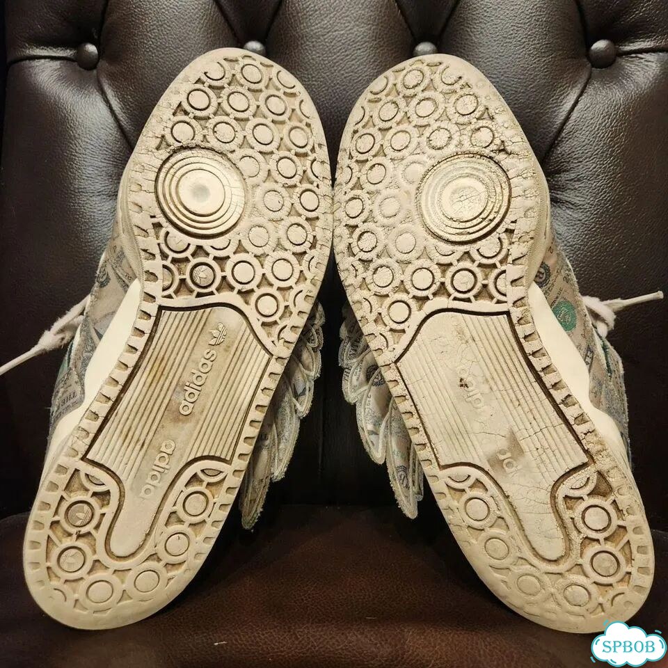 Adidas jeremy scott wings 2.0 money flow фото 3