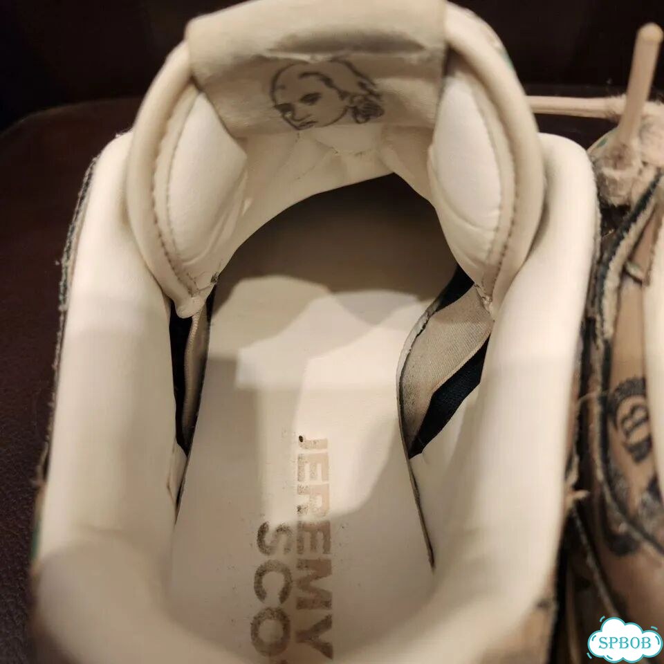 Adidas jeremy scott wings 2.0 money flow фото 4