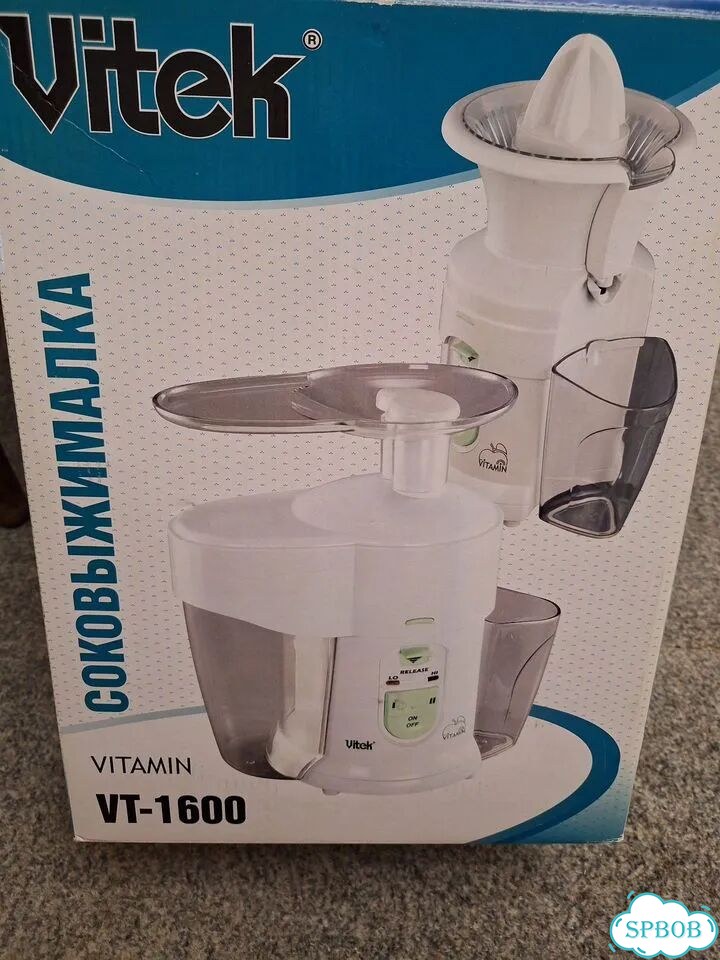Соковыжималка Vitek VT-1600 фото 1