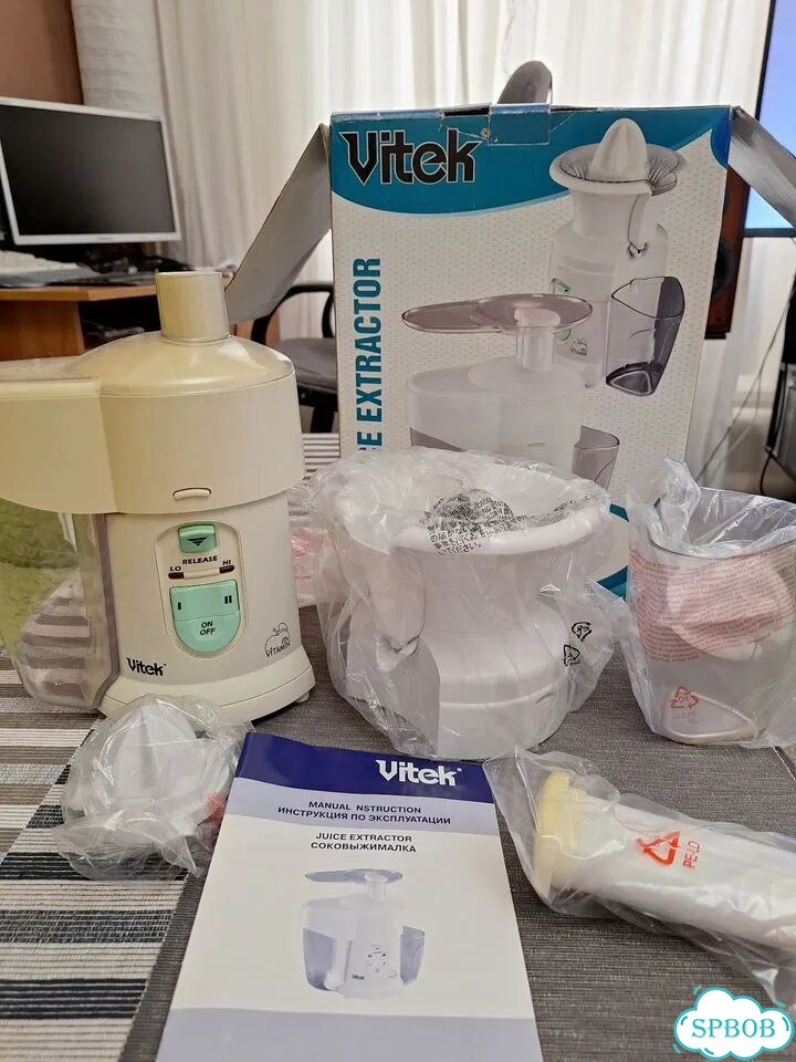 Соковыжималка Vitek VT-1600 фото 2