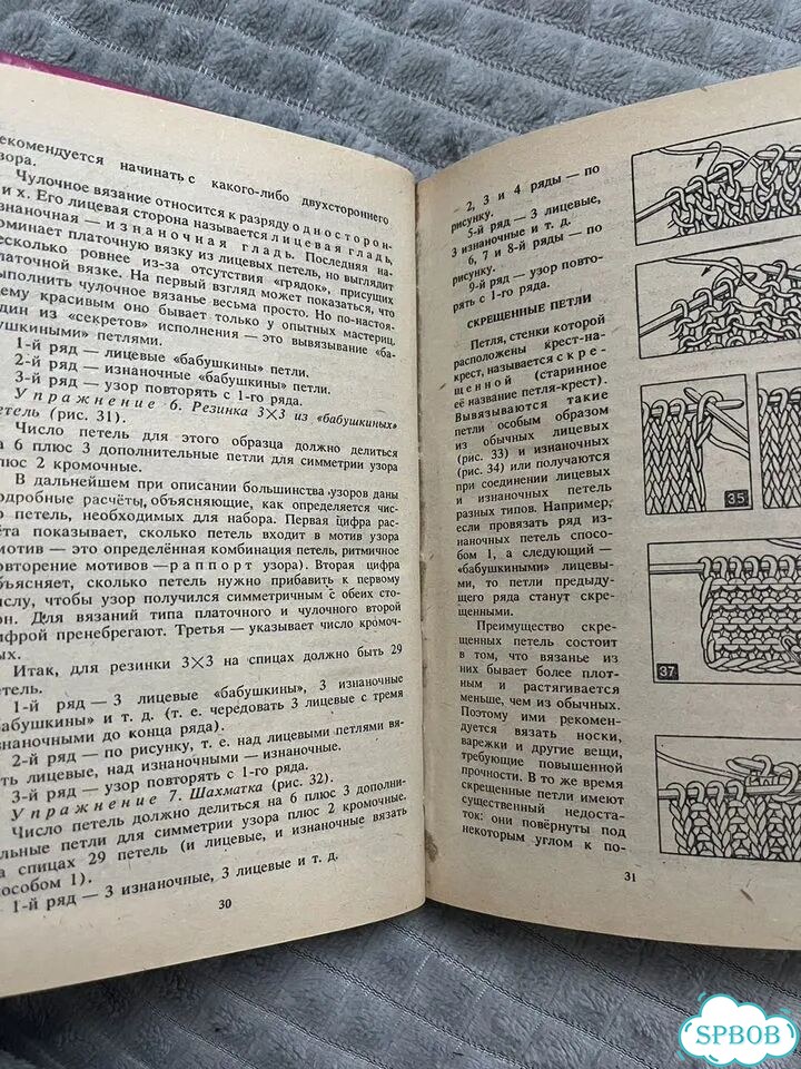 Книга Азбука вязания Максимова фото 5