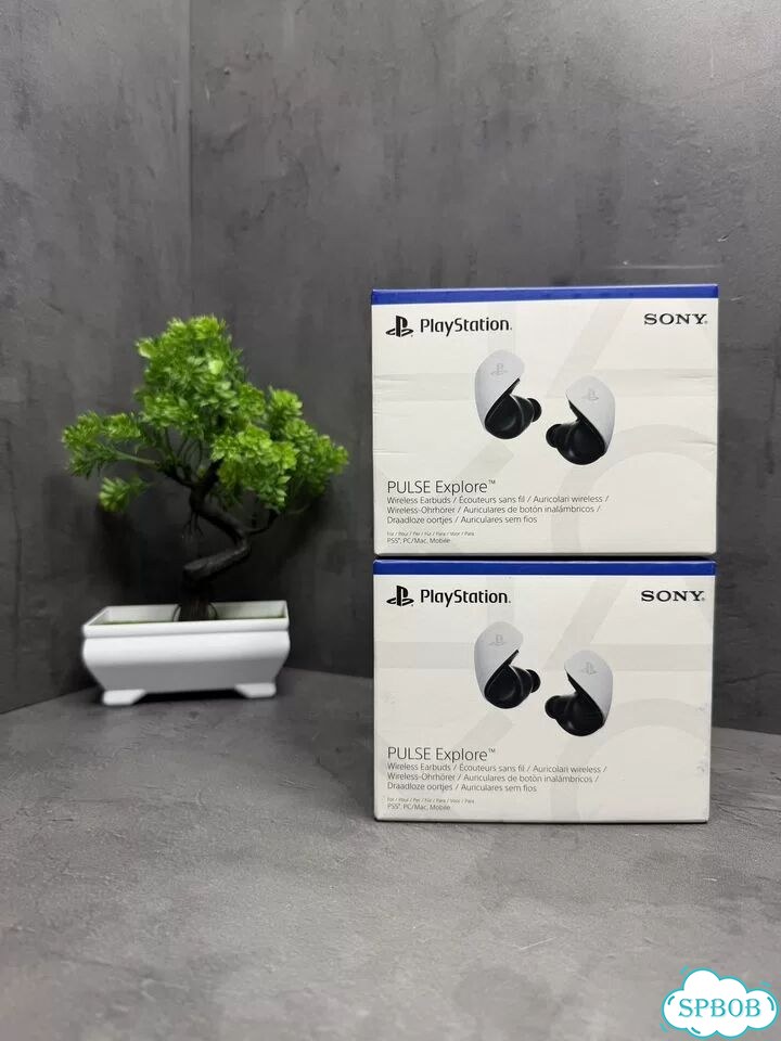 Наушники Sony Pulse Explore White (Новые) PS5 фото 1