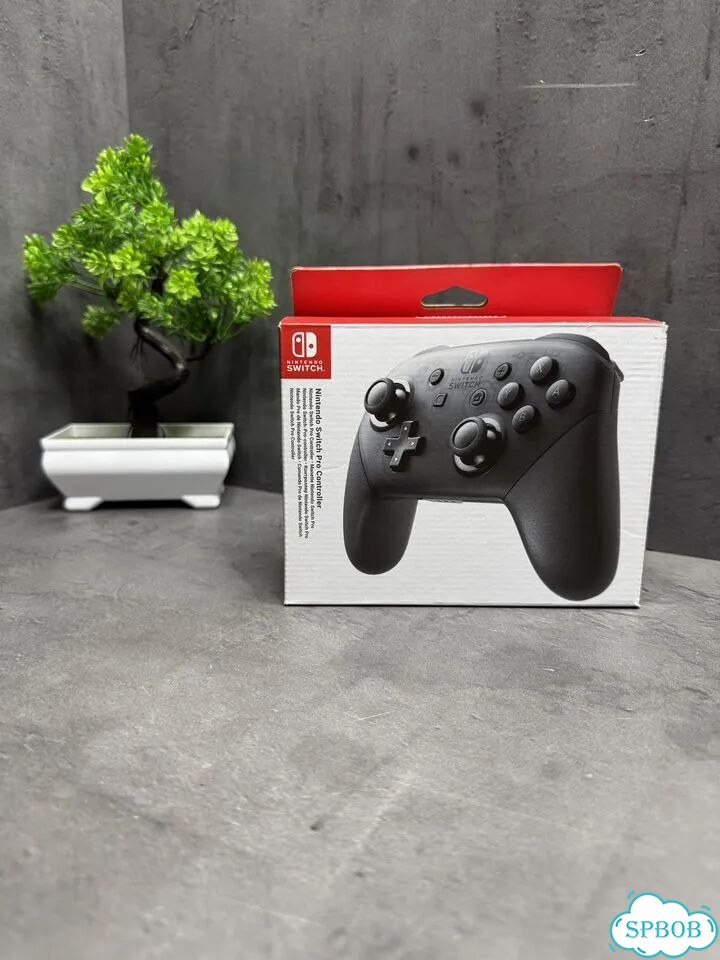 Nintendo Switch Pro Controller (Новый) фото 1