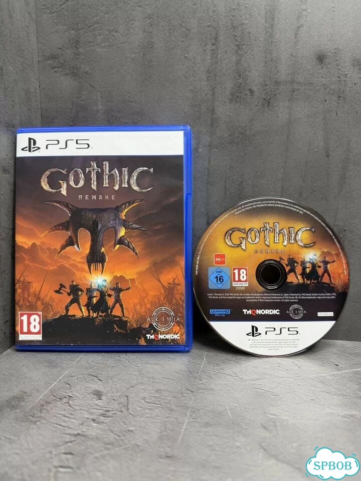 Gothic 1 Remake PS5 фото 1