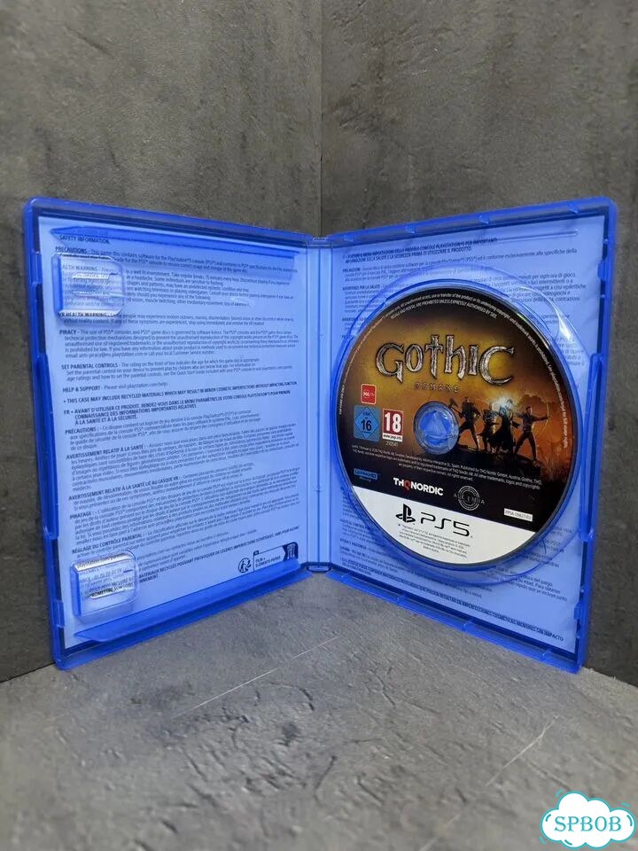 Gothic 1 Remake PS5 фото 2
