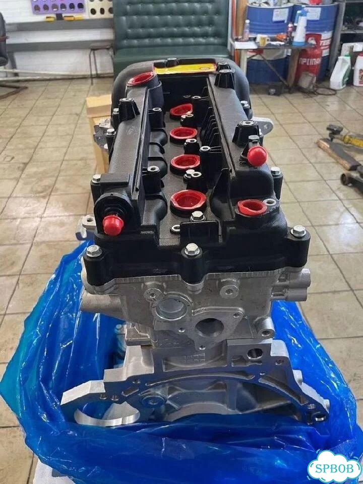Двигатель G4FG 1.6 л для Hyundai Elantra Kia Soul фото 1