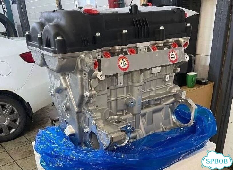 Двигатель G4FG 1.6 л для Hyundai Elantra Kia Soul фото 11