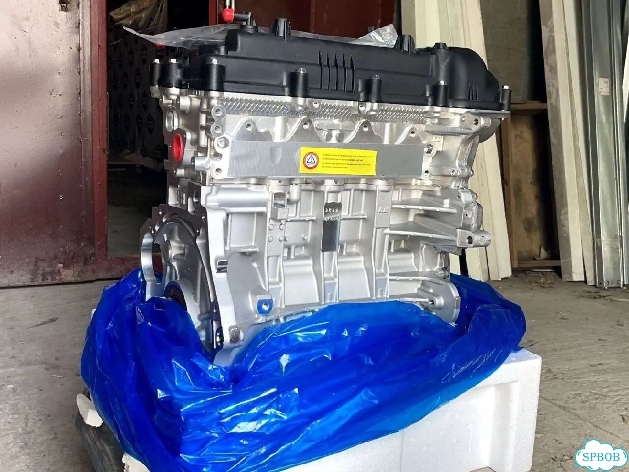 Двигатель G4FG 1.6 л для Hyundai Elantra Kia Soul фото 4
