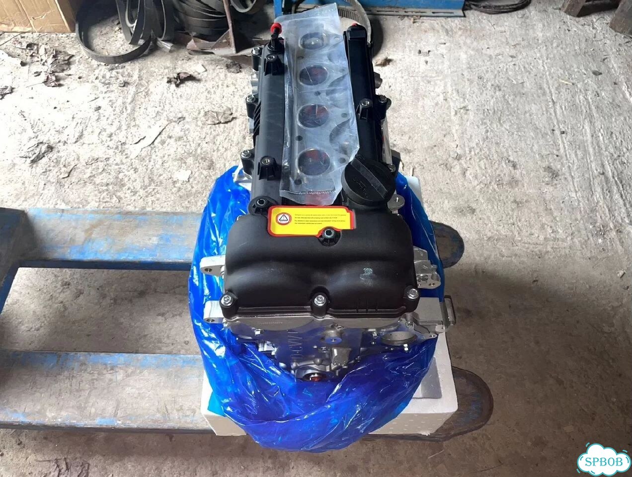 Двигатель G4FG 1.6 л для Hyundai Elantra Kia Soul фото 5