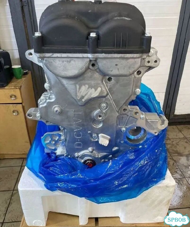 Двигатель G4FG 1.6 л для Hyundai Elantra Kia Soul фото 8