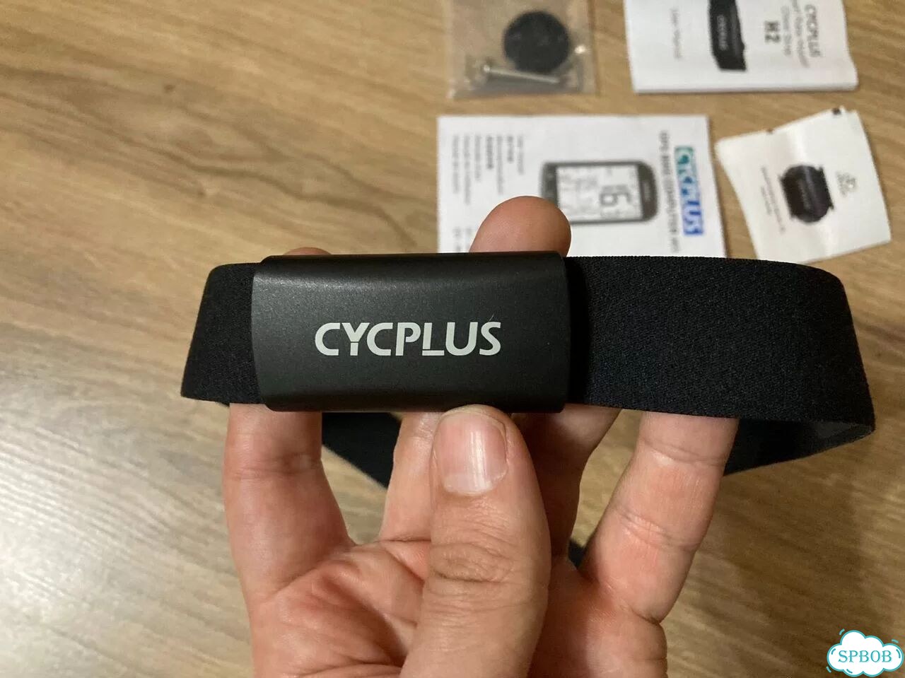 Велокомп Cycplus M1 + все датчики и крепления фото 3