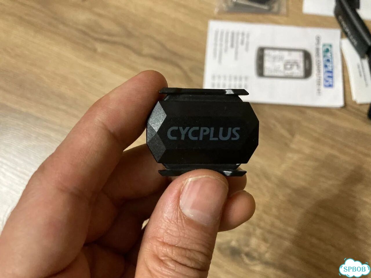 Велокомп Cycplus M1 + все датчики и крепления фото 4