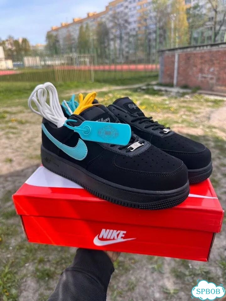 Кроссовки Nike Air Force 1 'Tiffany' фото 2